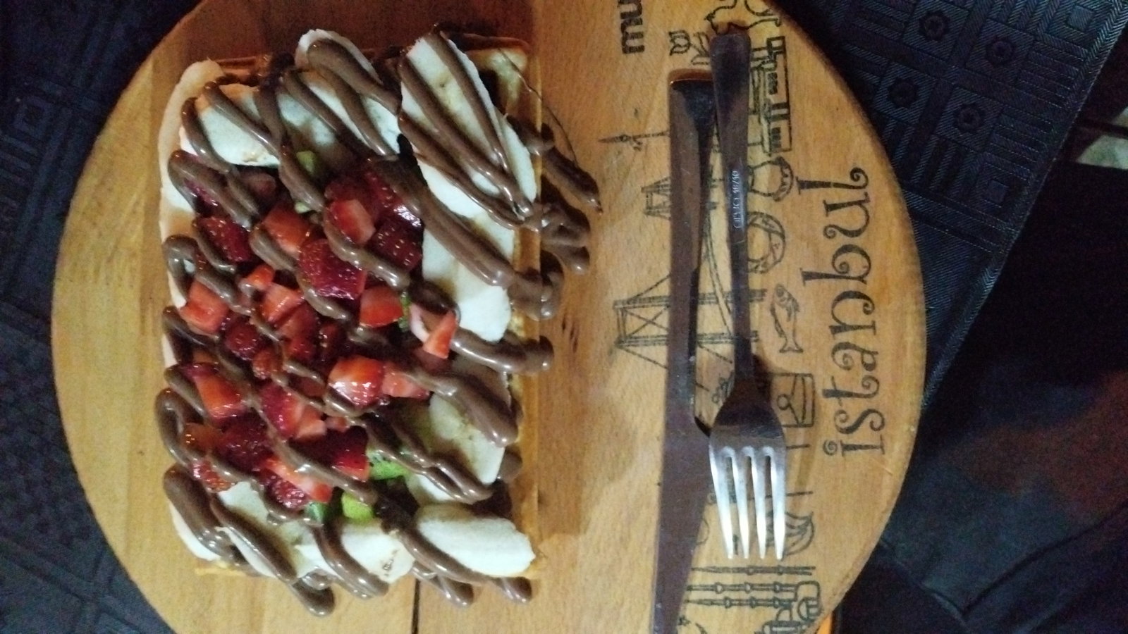 La Tarta Waffle Ve Tatli Dünyasi Maltepe