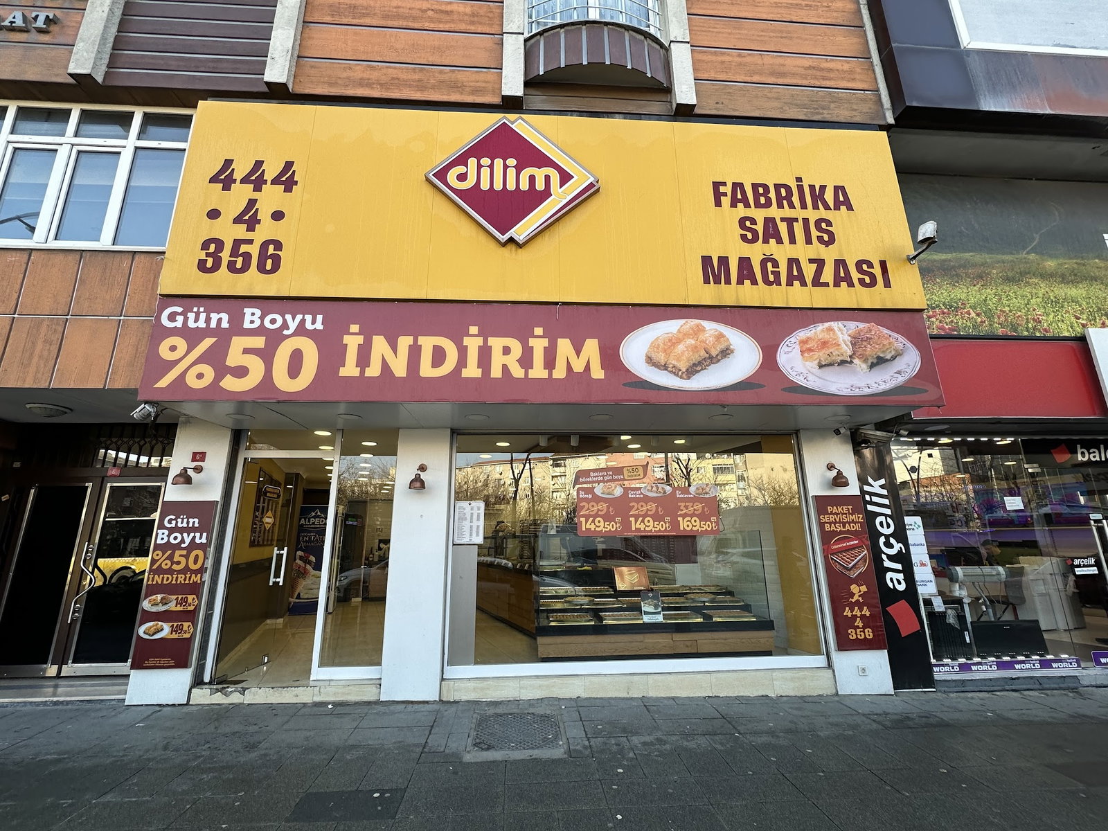 Sultangazi Dilim Börek