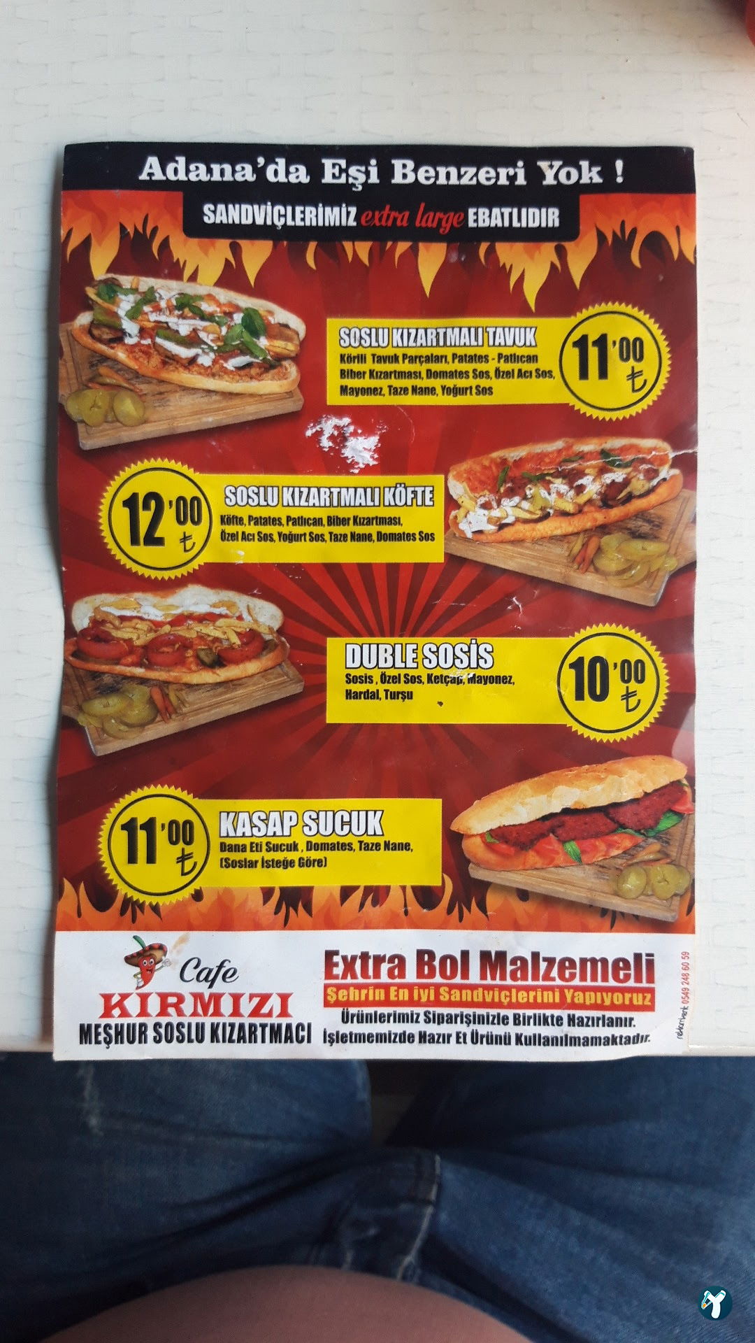 Kırmızı