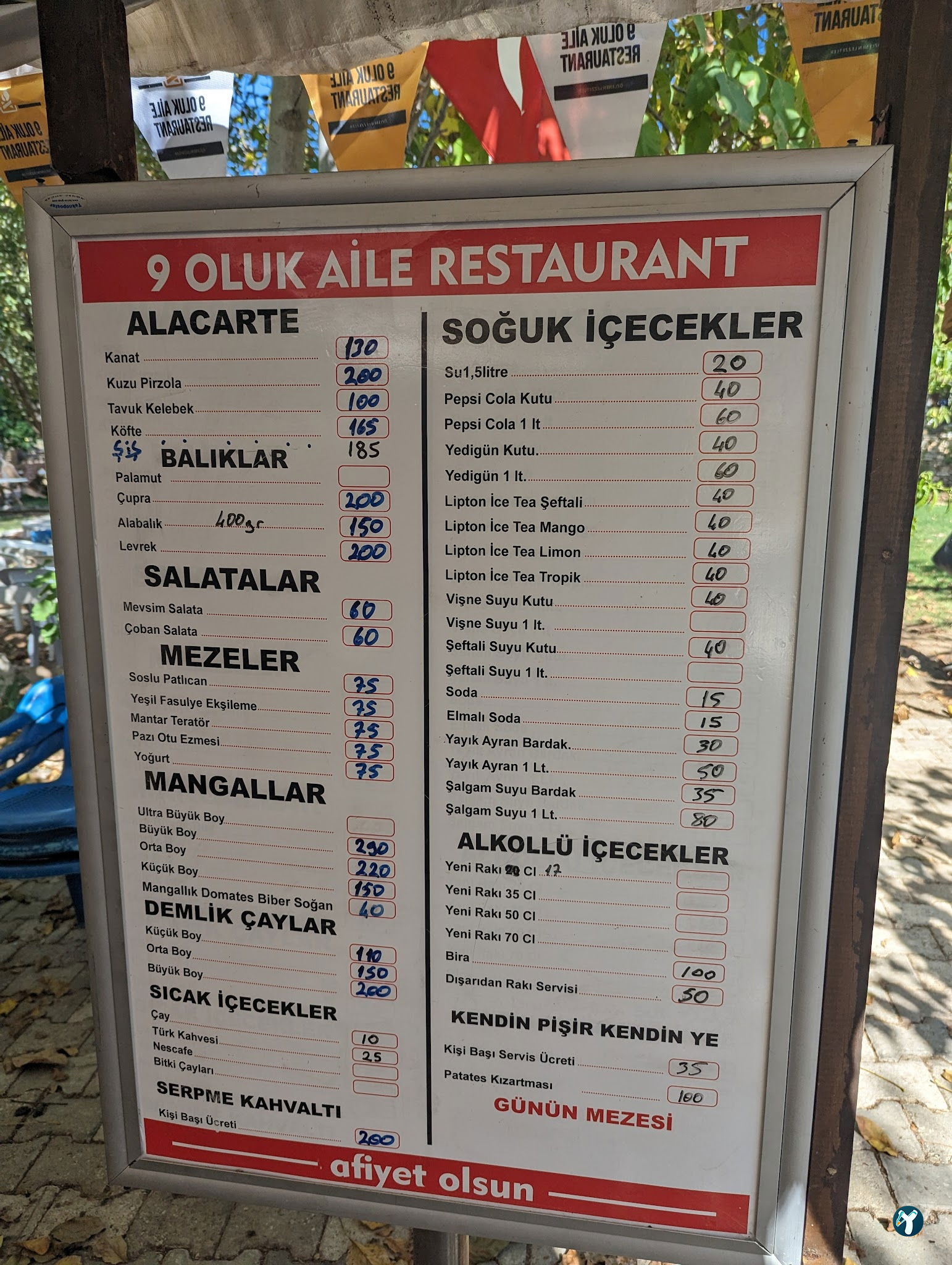 9 Oluk Mangal Restaurant