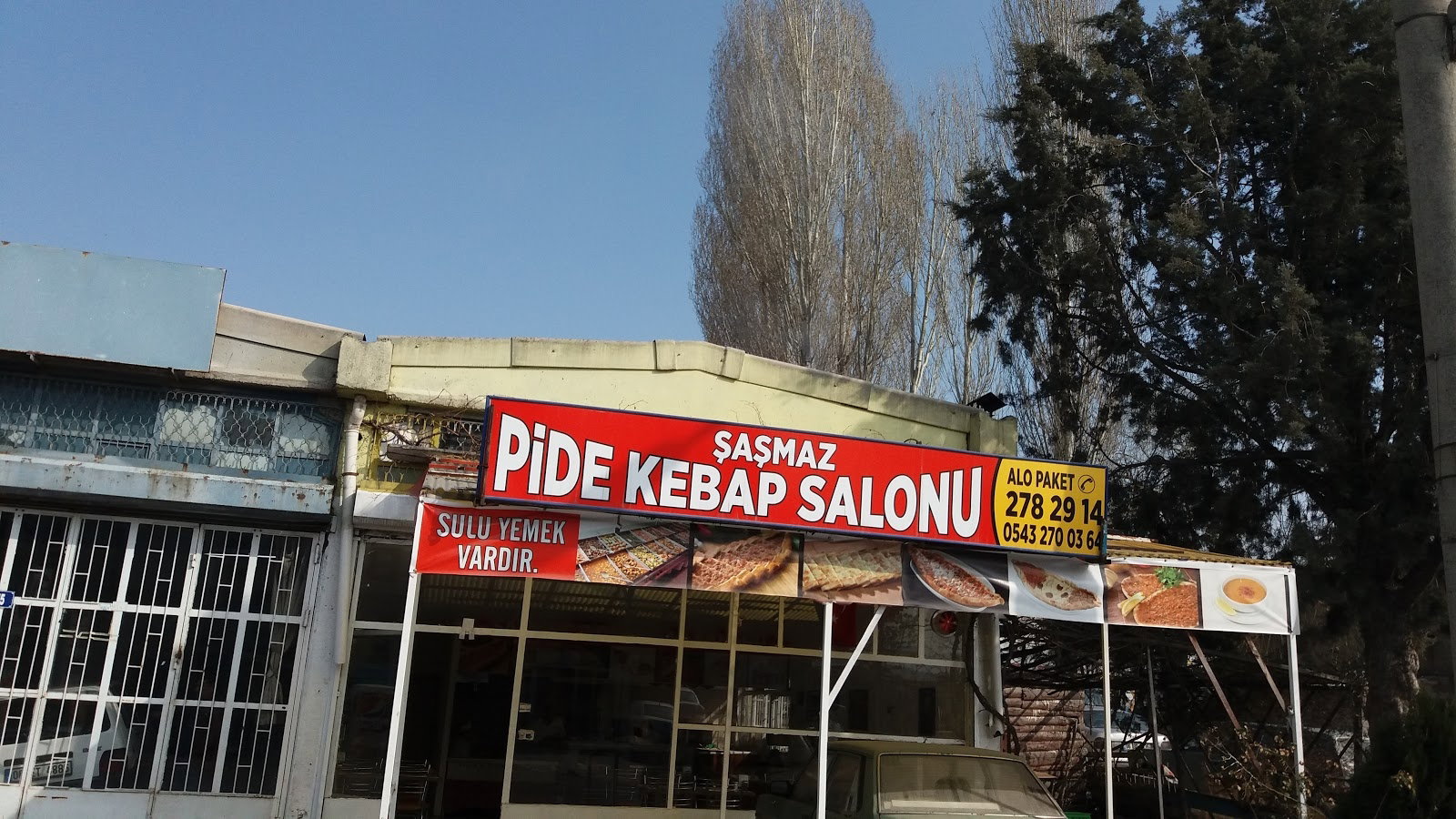 Şaşmaz Pide Kebap Salonu