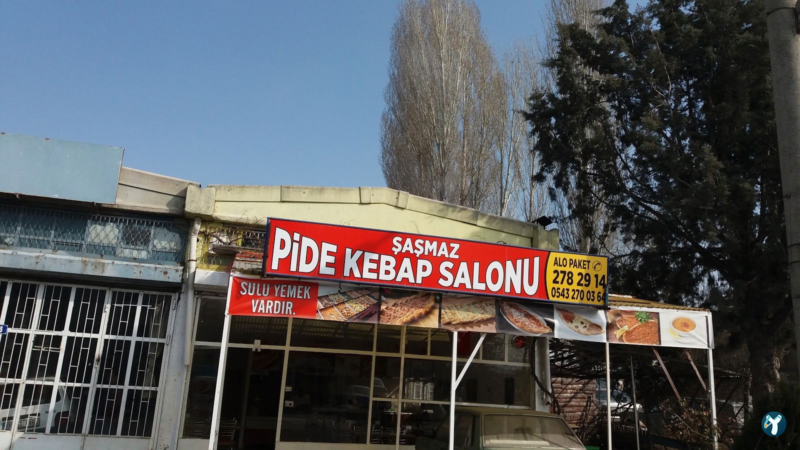 Şaşmaz Pide Kebap Salonu