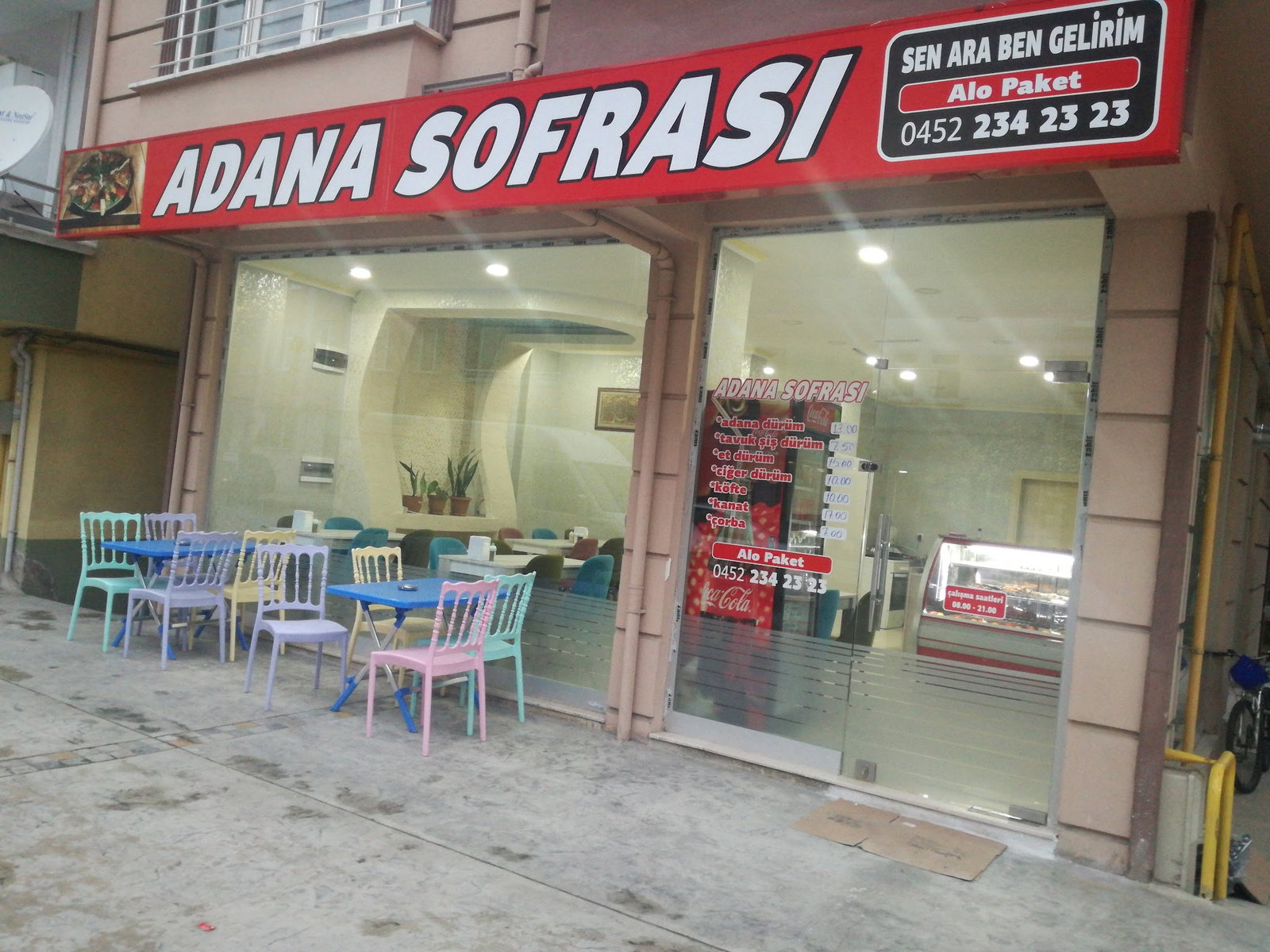 Ordu Adana Dürümcüsü