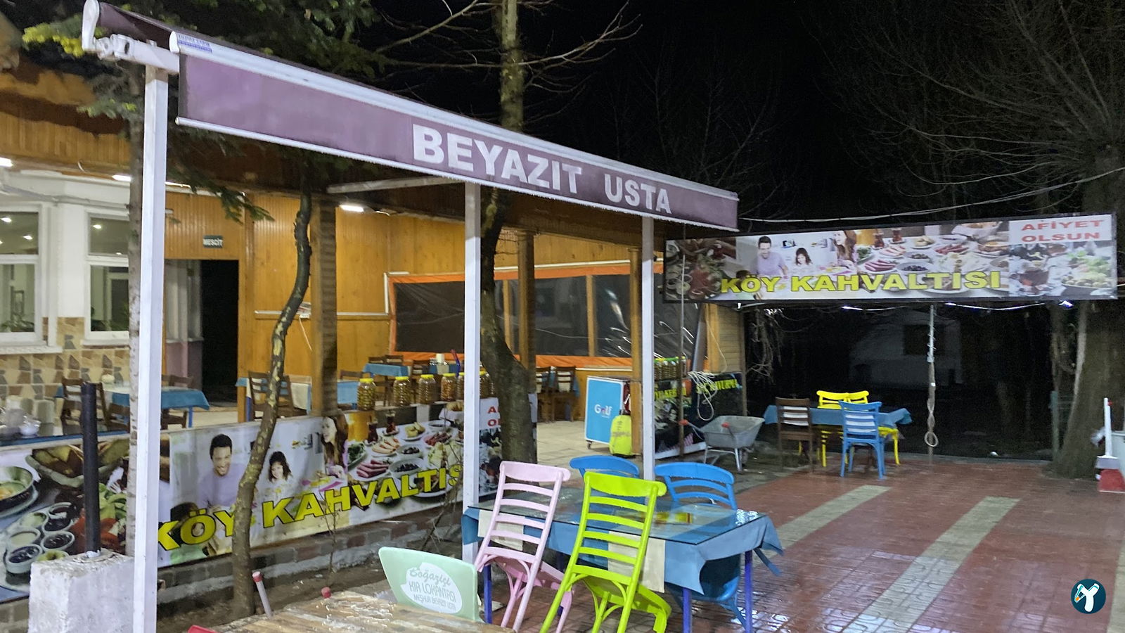 Boğaziçi Kır Lokantası Meşhur Beyazıt Usta