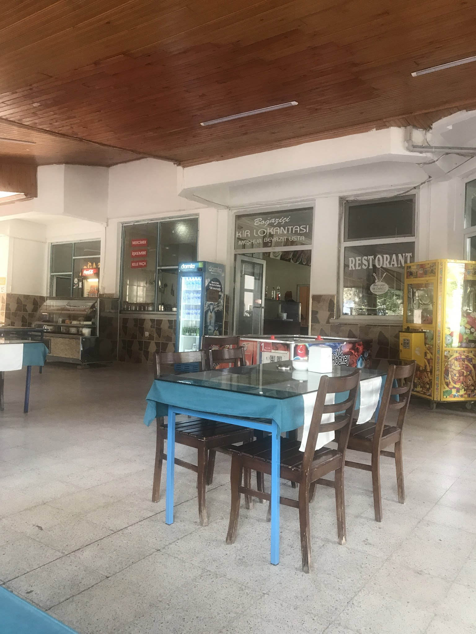 Boğaziçi Kır Lokantası Meşhur Beyazıt Usta