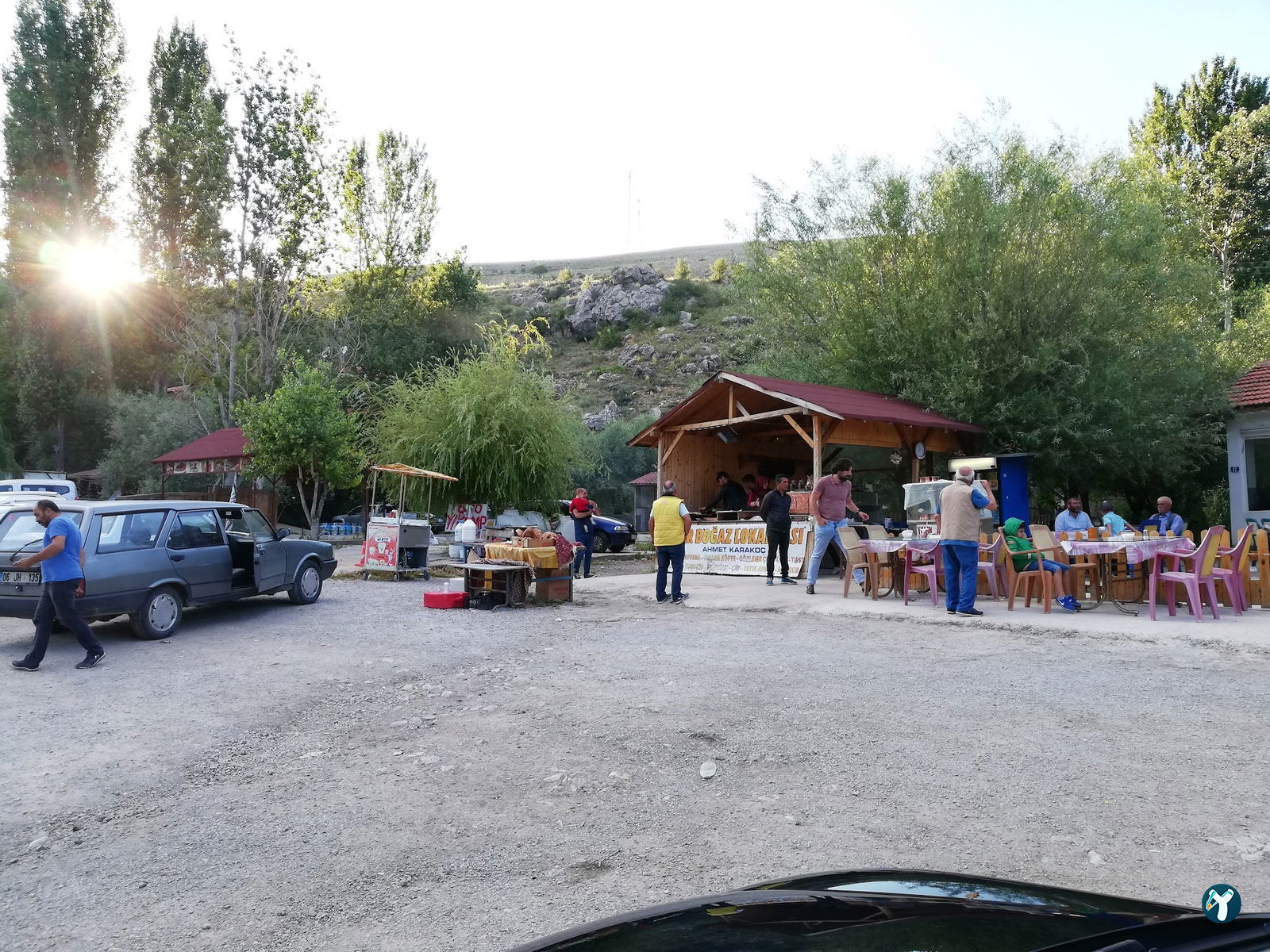 Boğaziçi Kır Lokantası Meşhur Beyazıt Usta