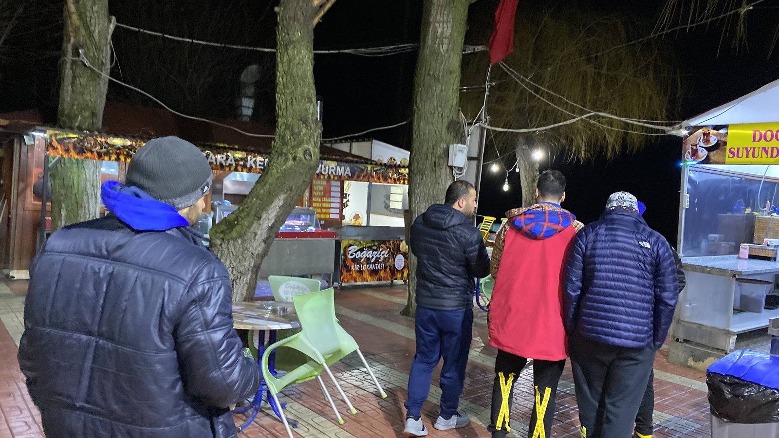 Boğaziçi Kır Lokantası Meşhur Beyazıt Usta