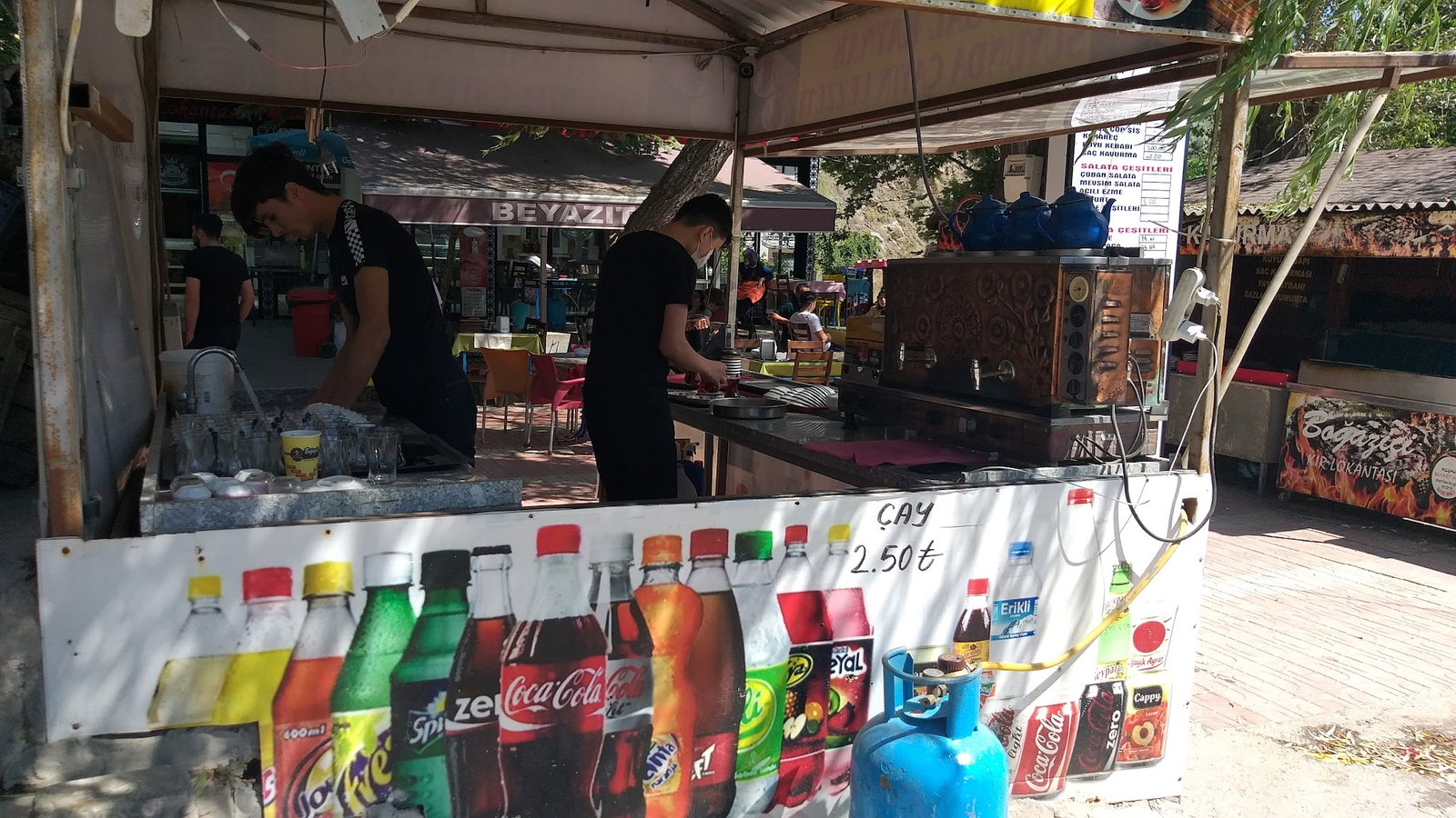 Boğaziçi Kır Lokantası Meşhur Beyazıt Usta