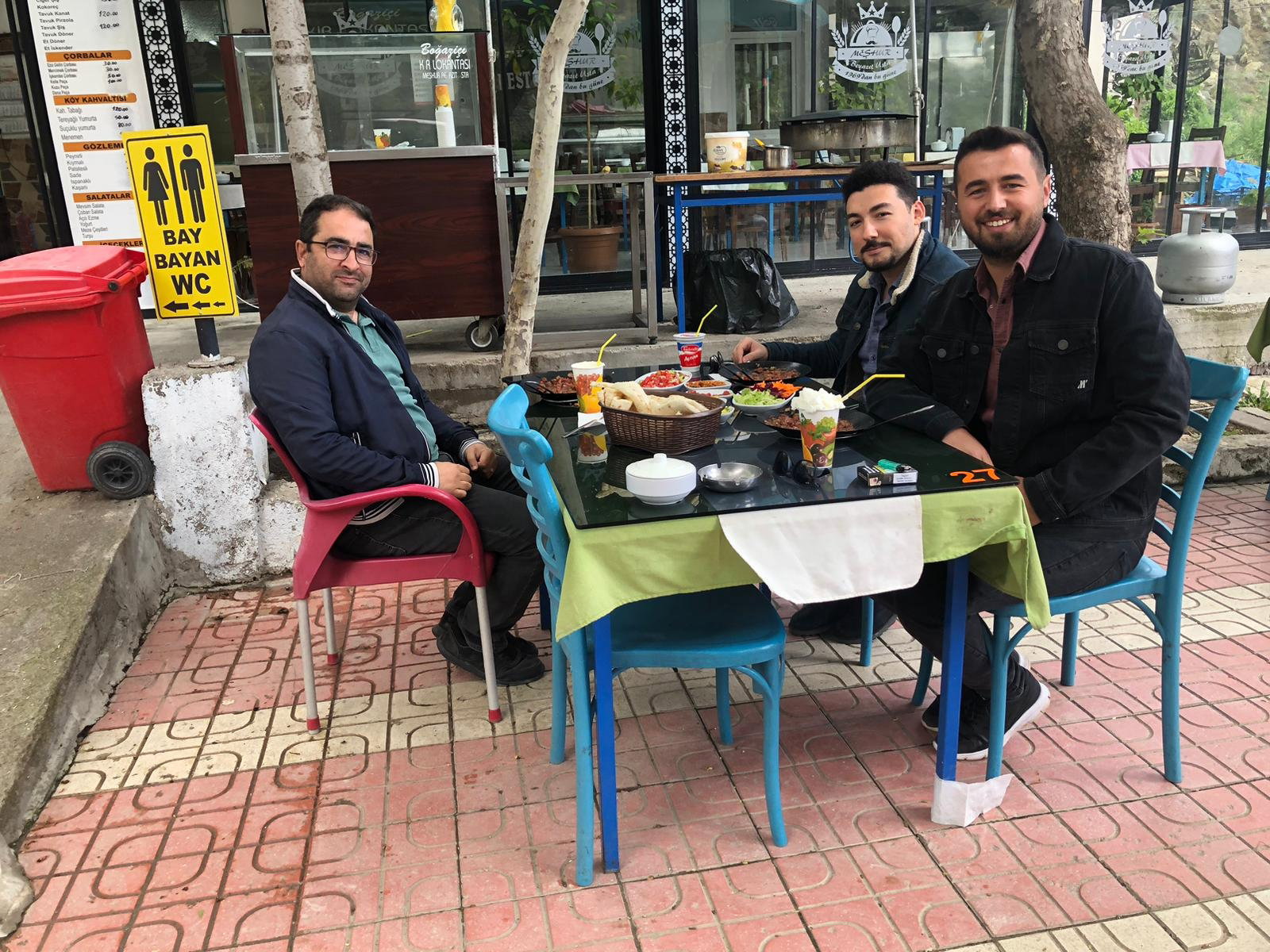 Boğaziçi Kır Lokantası Meşhur Beyazıt Usta