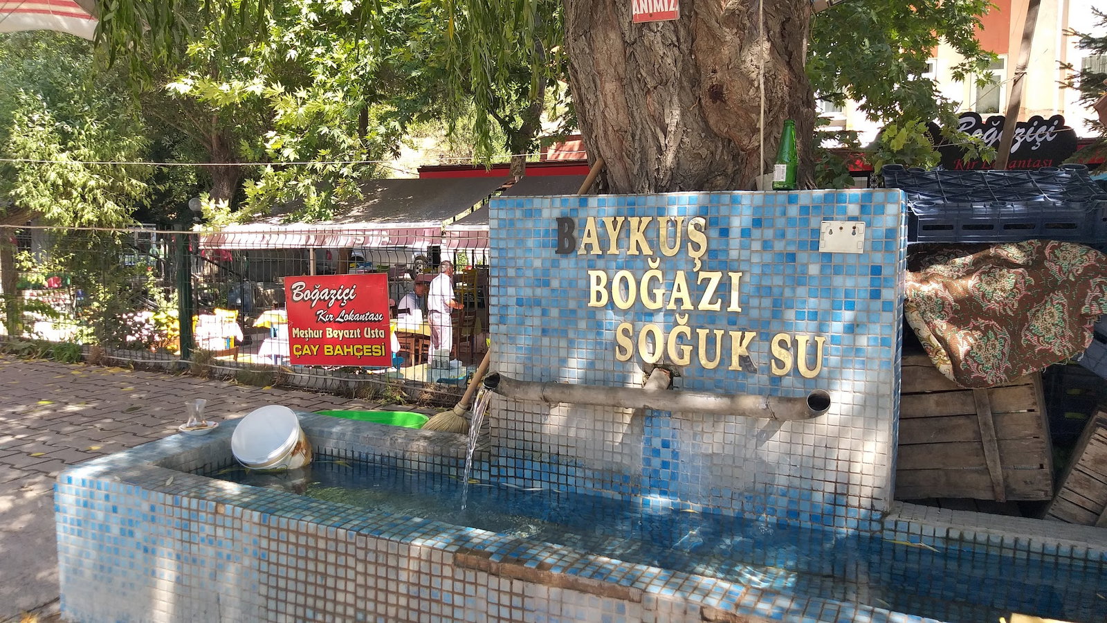 Boğaziçi Kır Lokantası Meşhur Beyazıt Usta