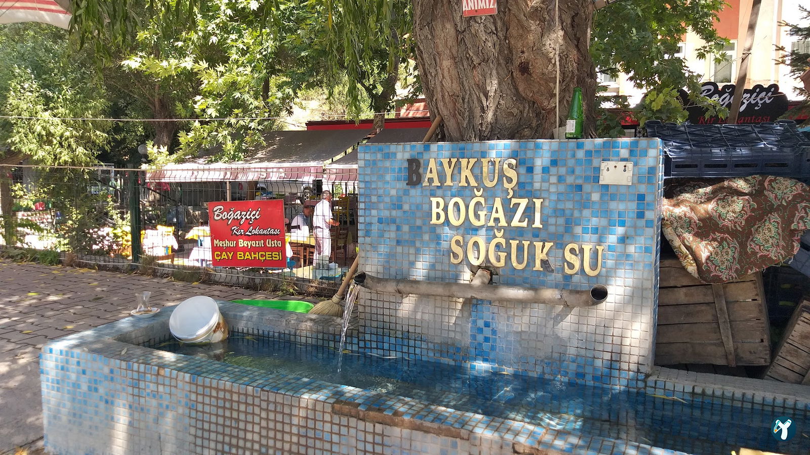 Boğaziçi Kır Lokantası Meşhur Beyazıt Usta