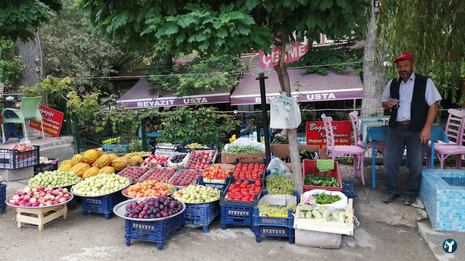 Boğaziçi Kır Lokantası Meşhur Beyazıt Usta