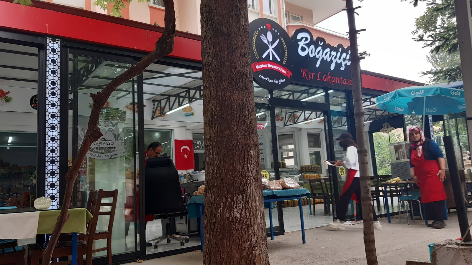 Boğaziçi Kır Lokantası Meşhur Beyazıt Usta