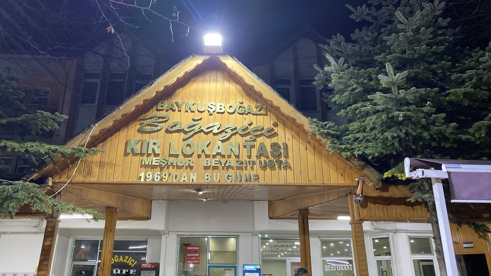 Boğaziçi Kır Lokantası Meşhur Beyazıt Usta