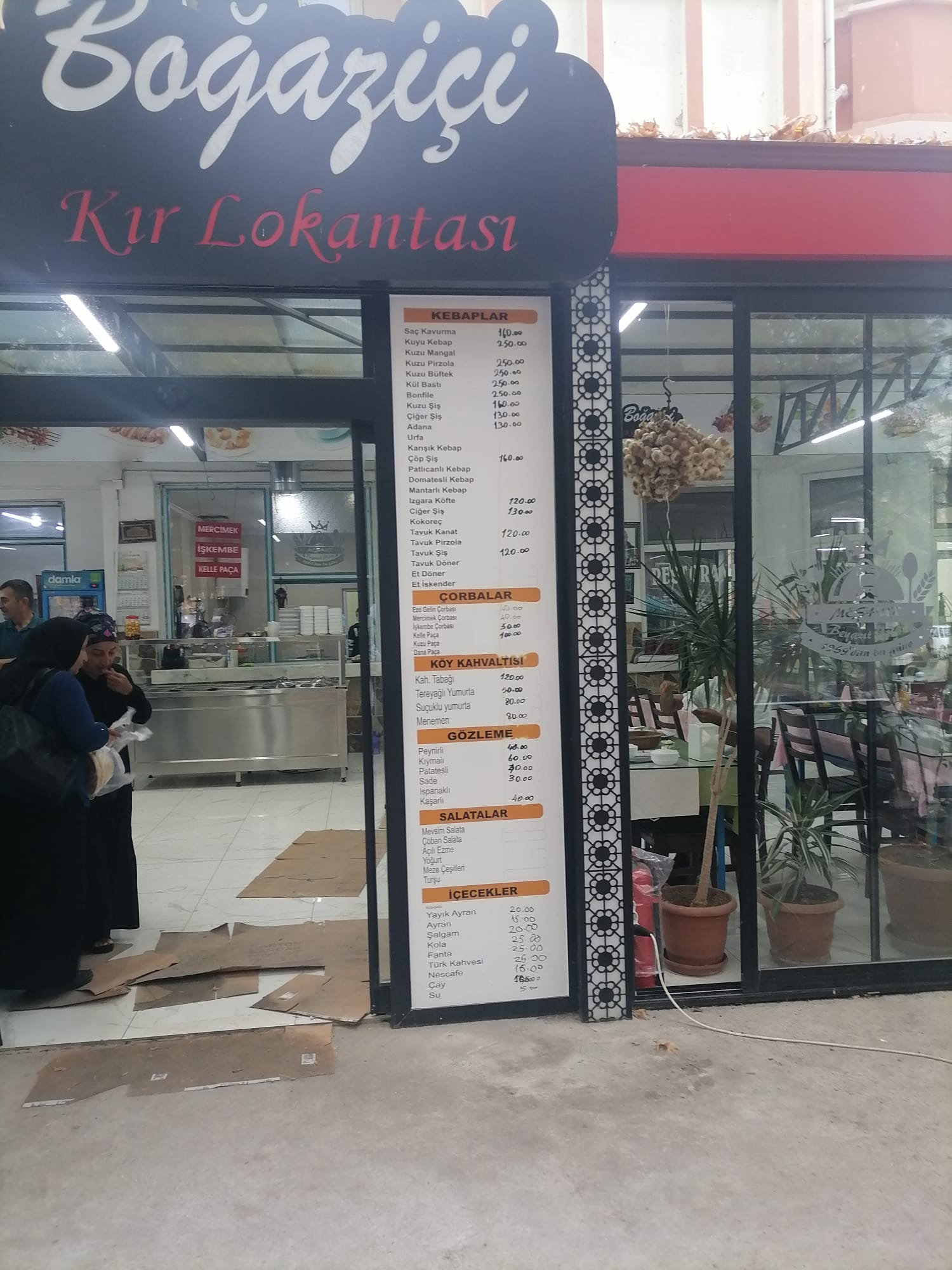 Boğaziçi Kır Lokantası Meşhur Beyazıt Usta