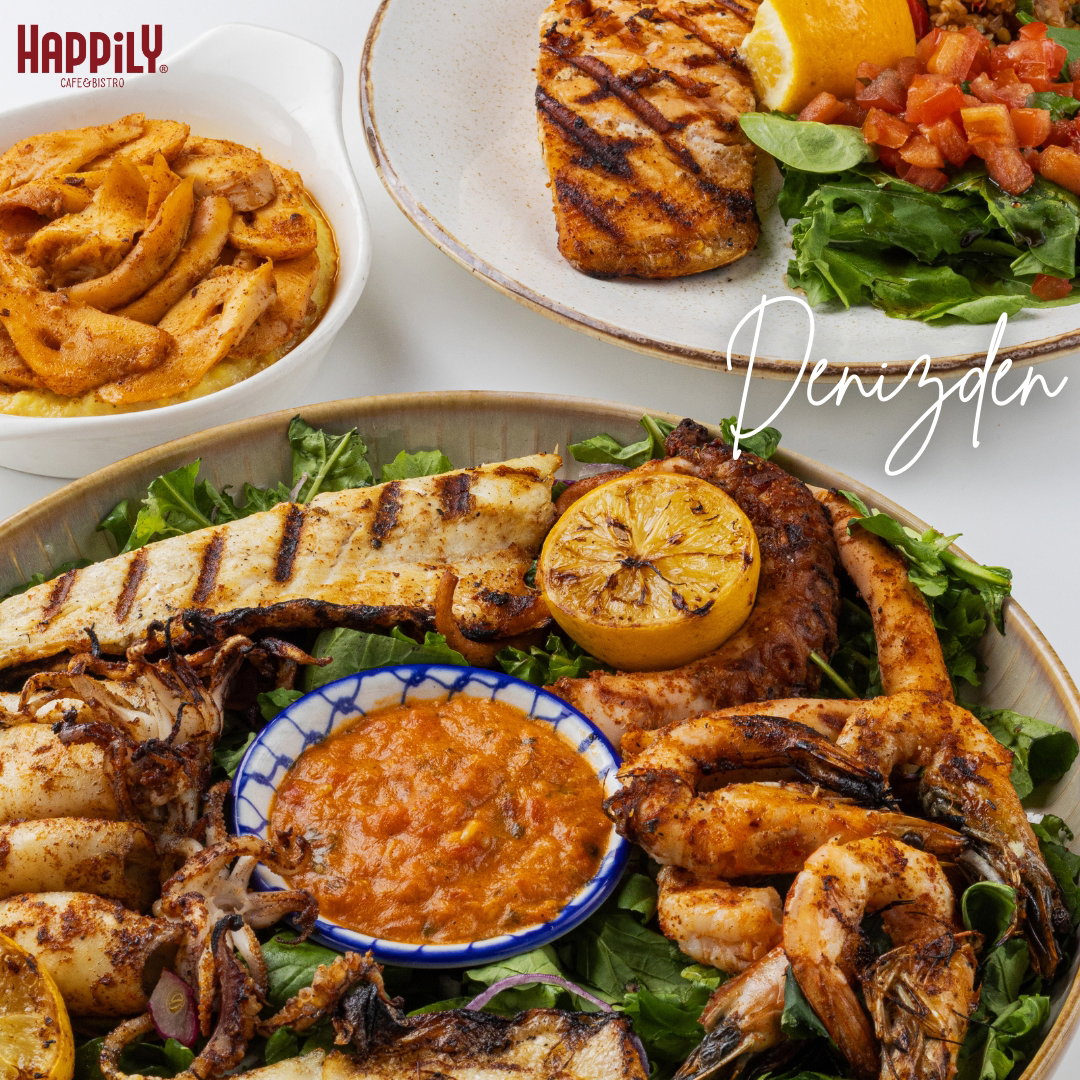 Happily Cafe & Bistro
