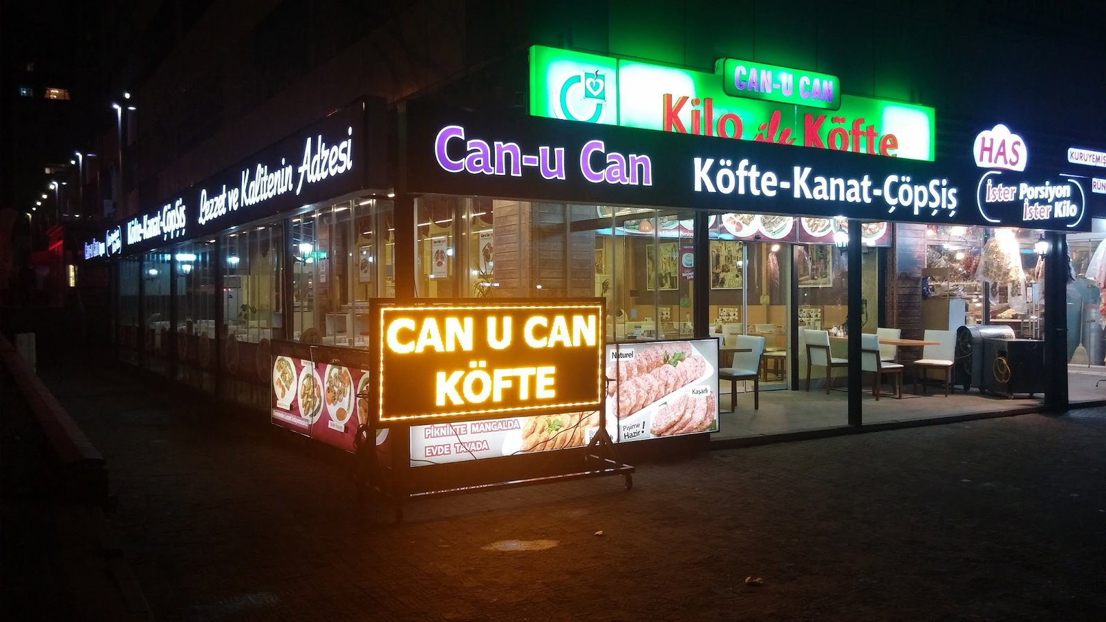 Can-U Can Köfte Ve Kanat
