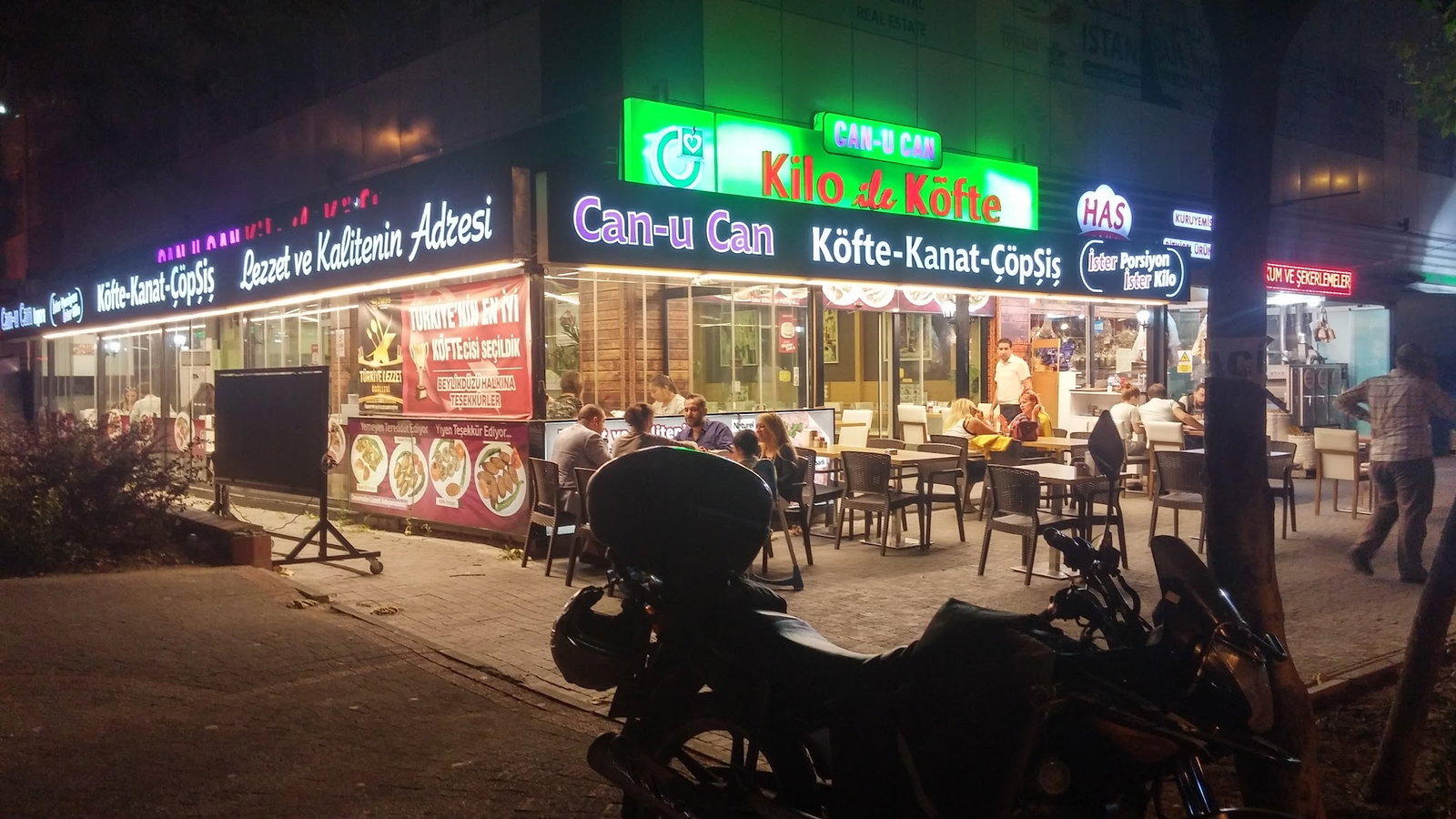 Can-U Can Köfte Ve Kanat