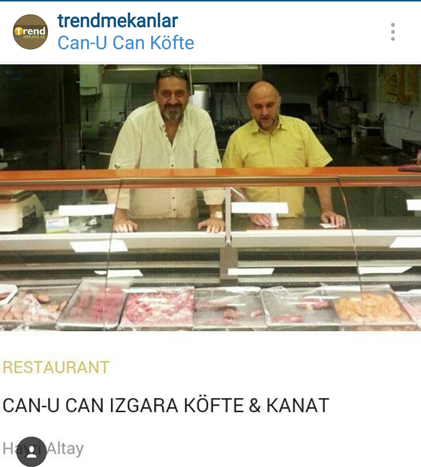 Can-U Can Köfte Ve Kanat