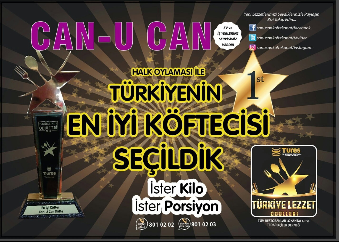 Can-U Can Köfte Ve Kanat