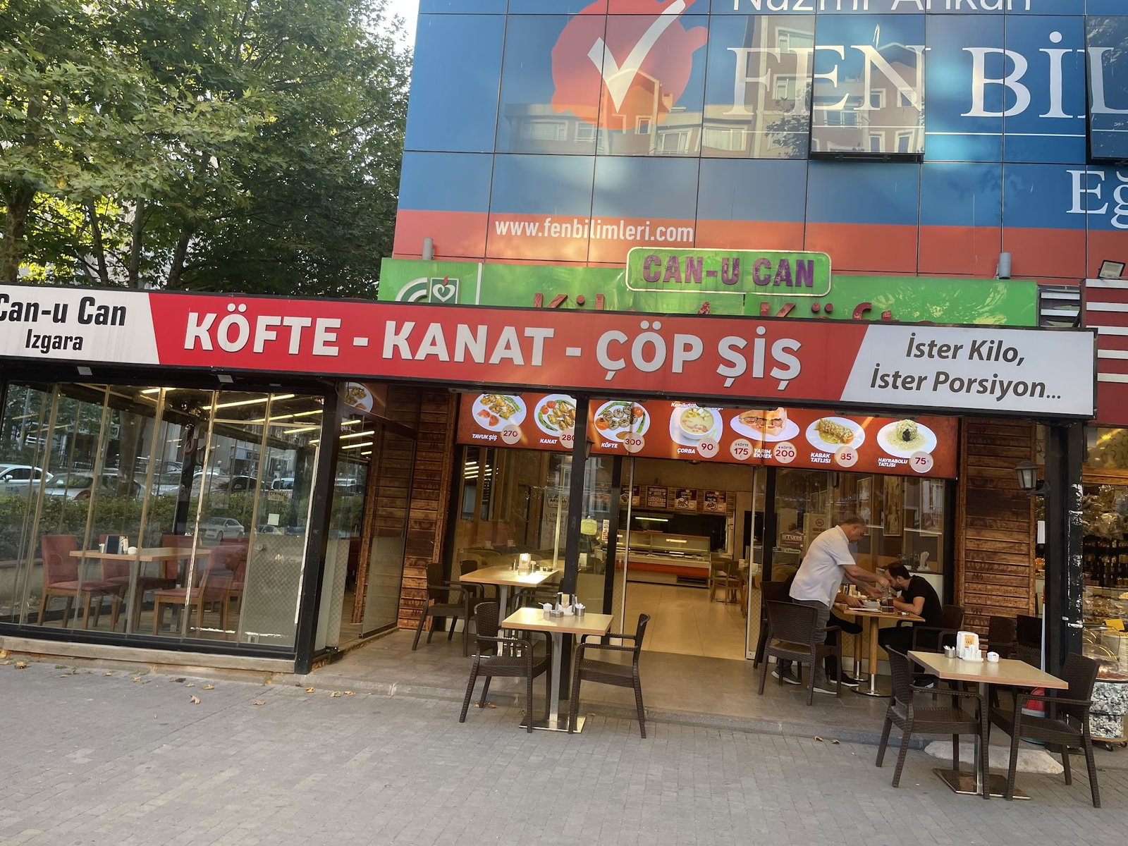 Can-U Can Köfte Ve Kanat