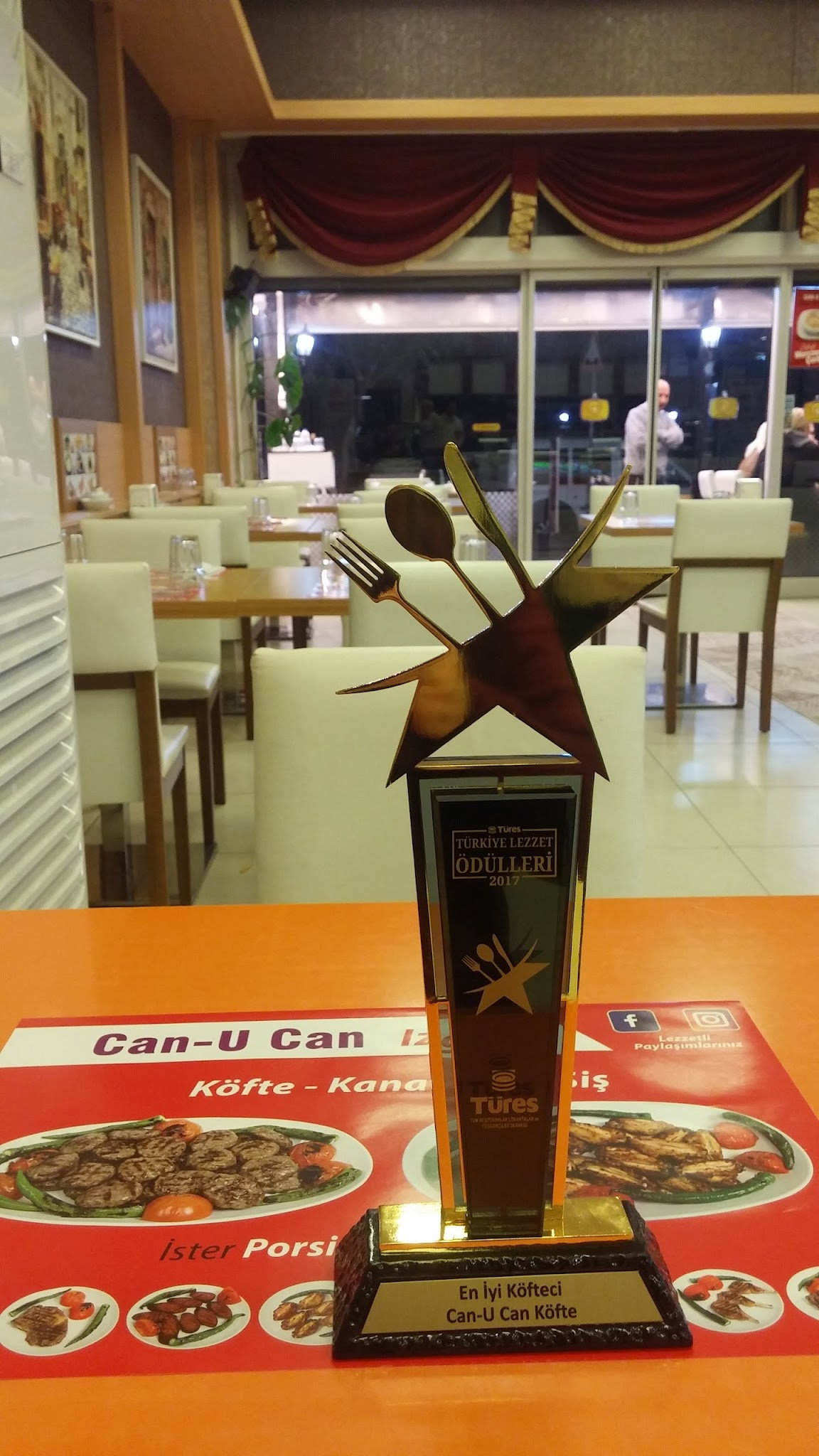 Can-U Can Köfte Ve Kanat