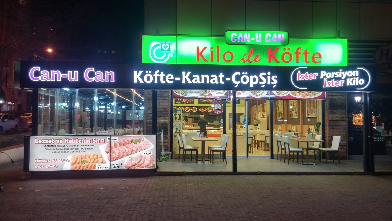 Can-U Can Köfte Ve Kanat