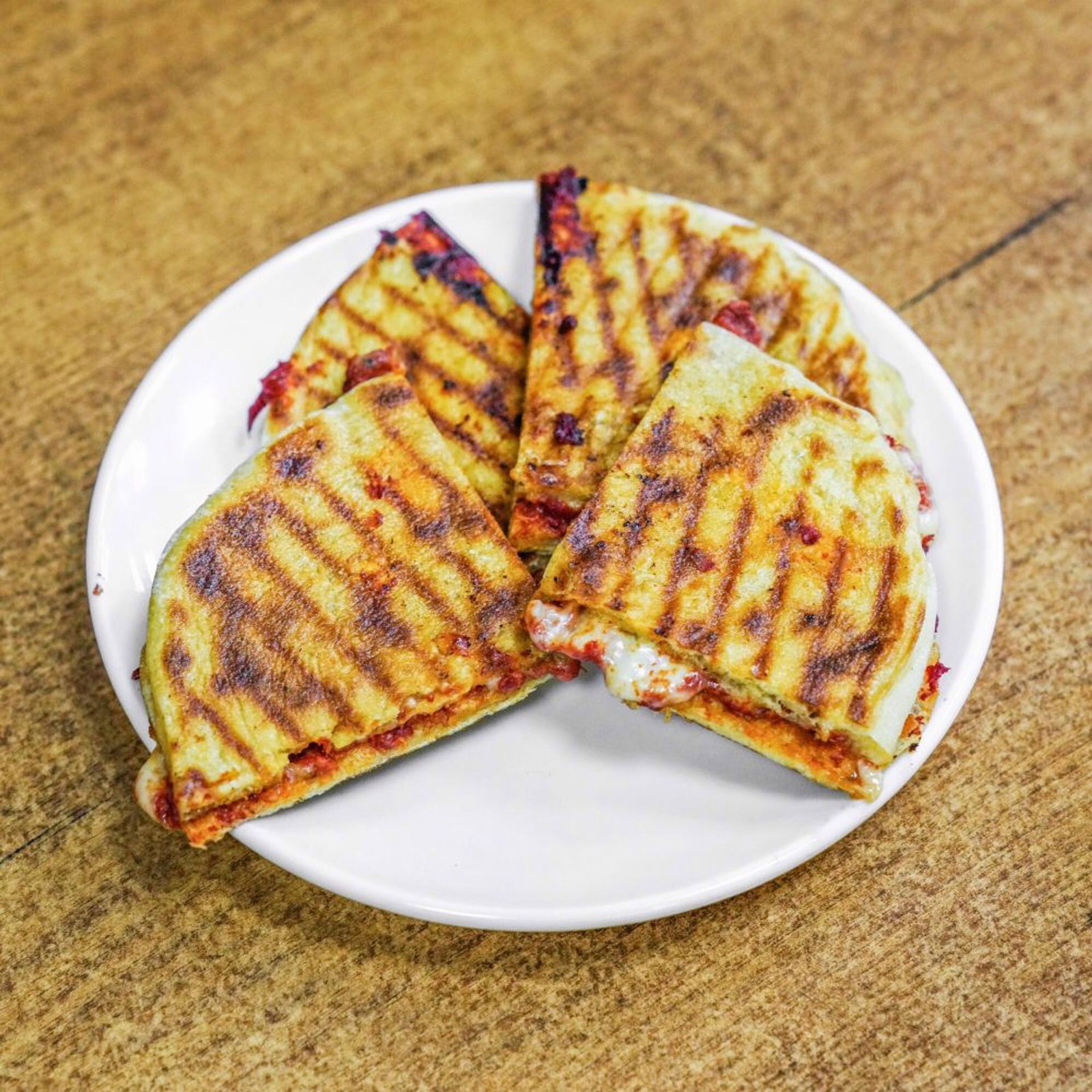 İzmir Tulumlu Bazlama Tost