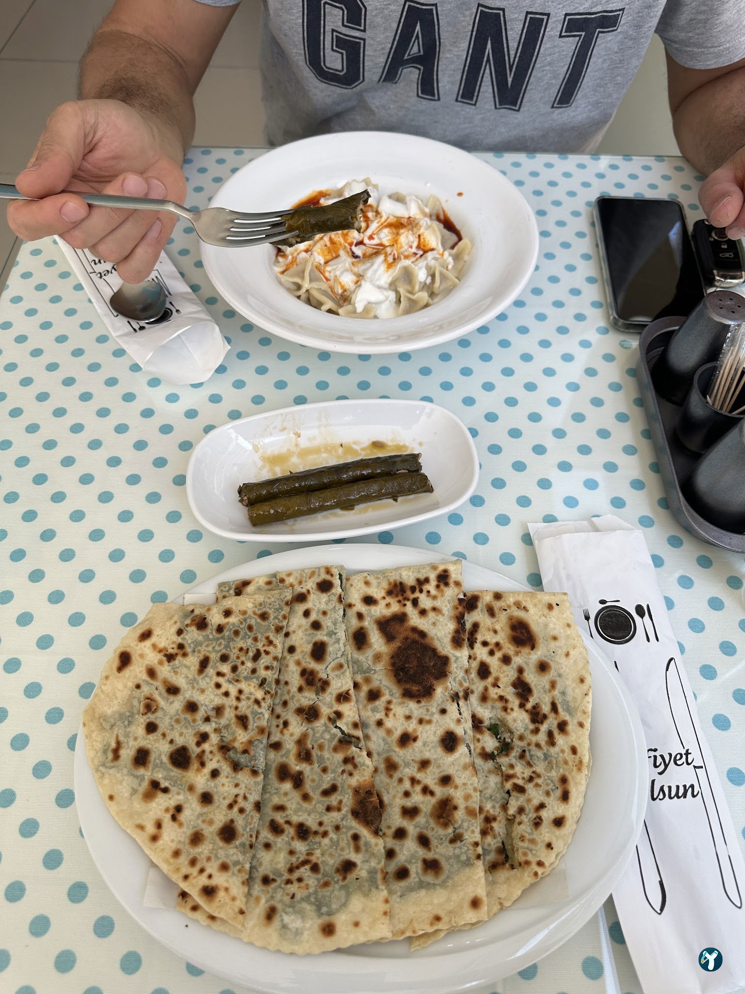Teyzoş Mantı & Çiğ Börek
