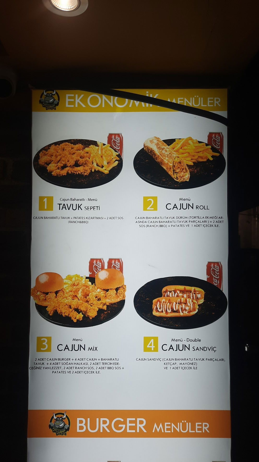 Cajun Corner Şişli