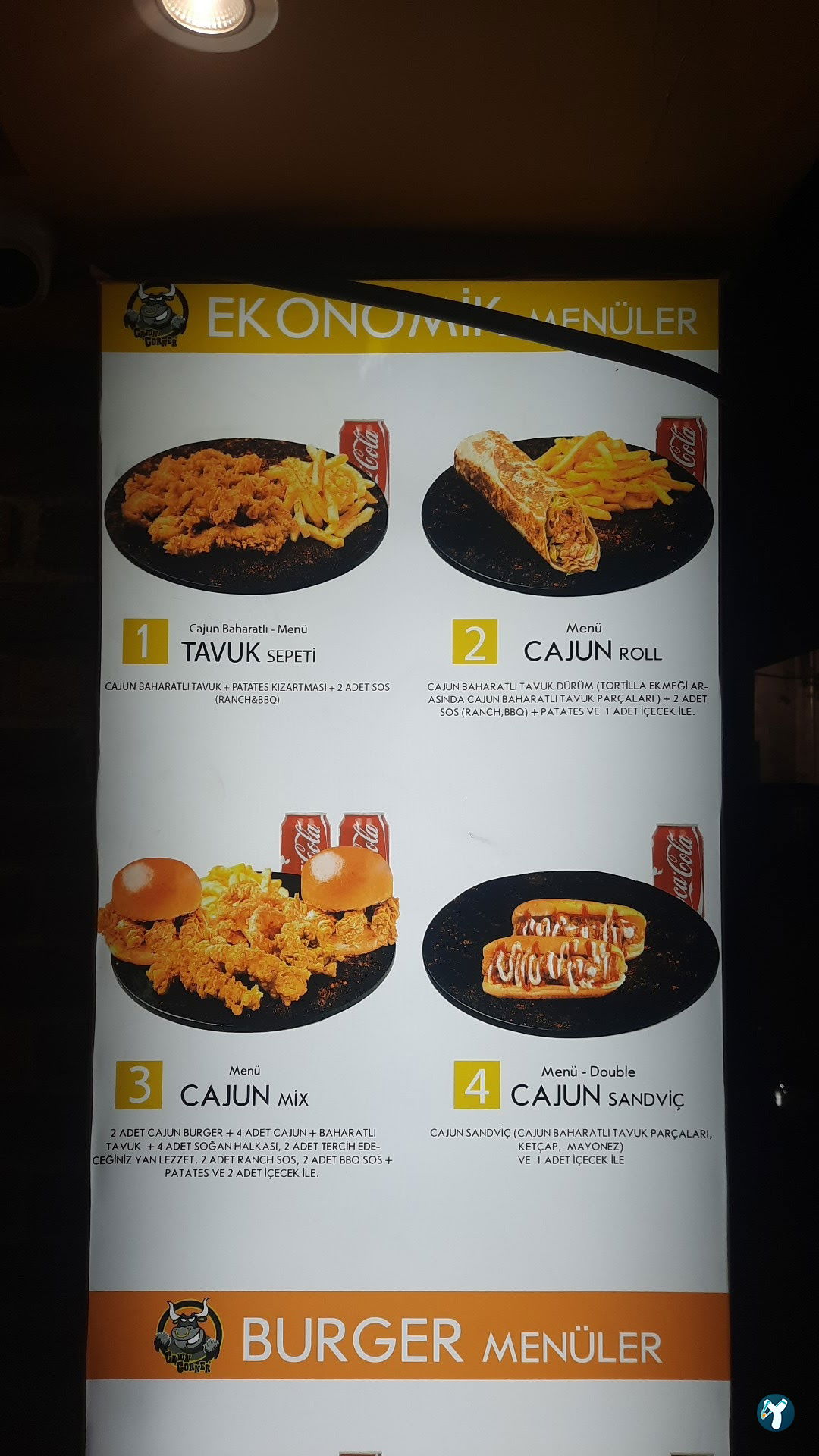 Cajun Corner Şişli