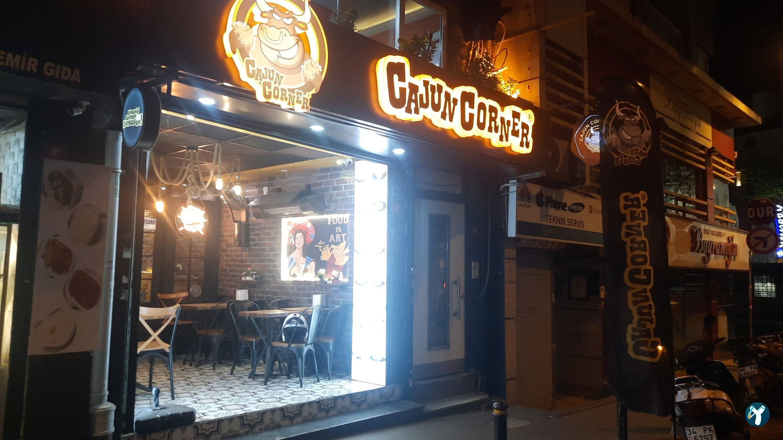Cajun Corner Şişli