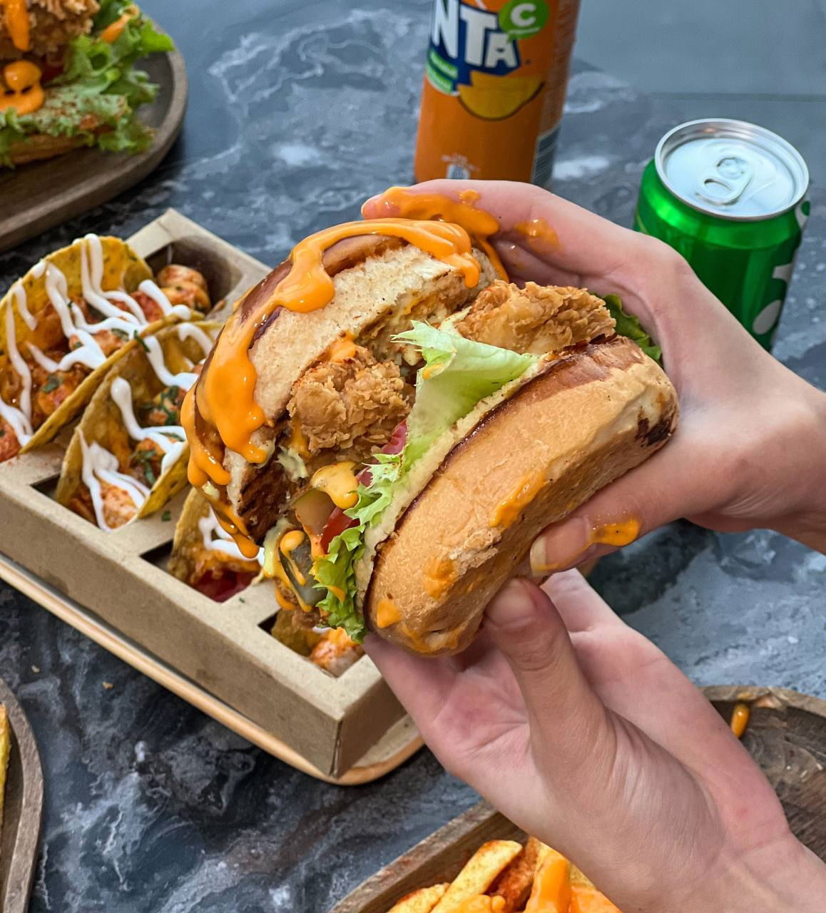 Cajun Corner Şişli