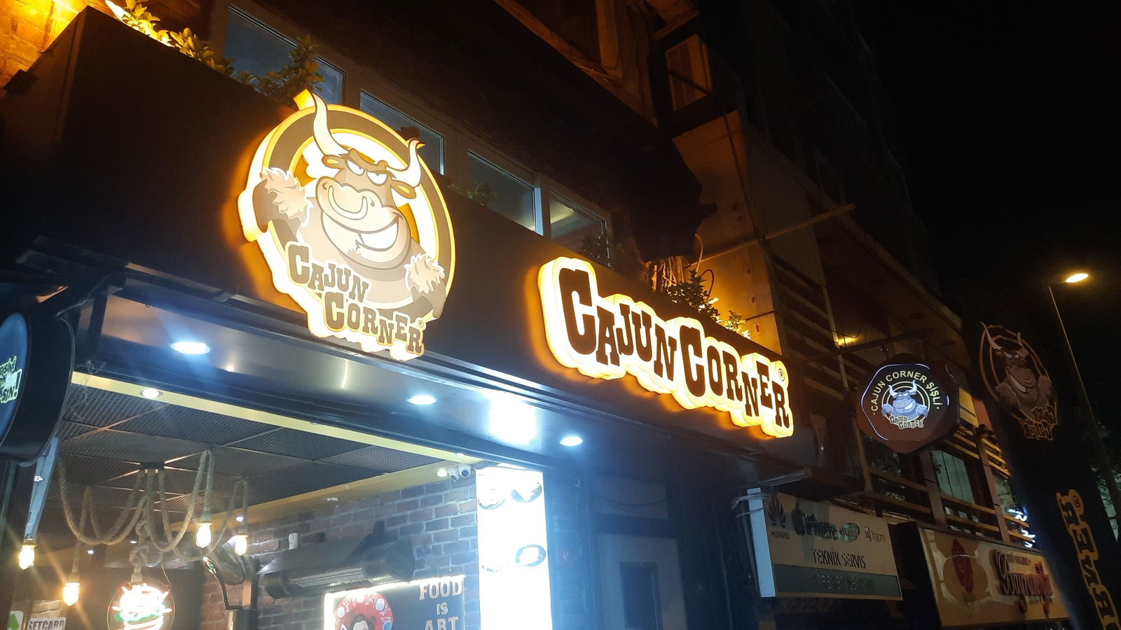 Cajun Corner Şişli