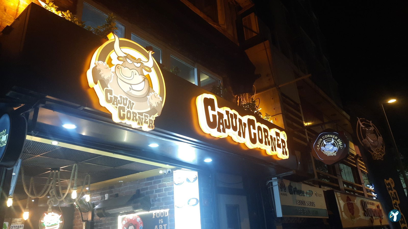 Cajun Corner Şişli