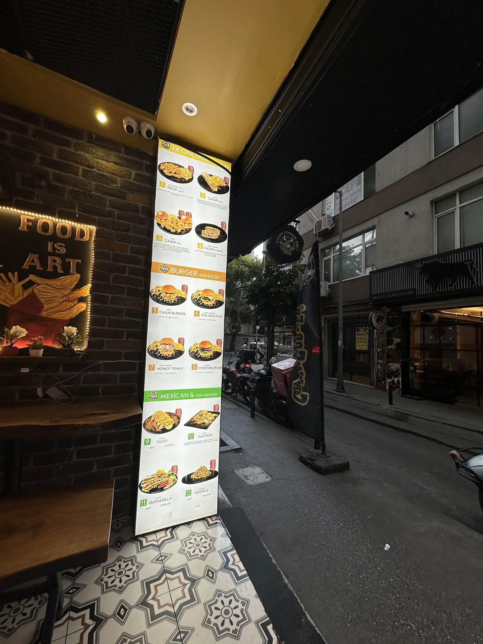 Cajun Corner Şişli