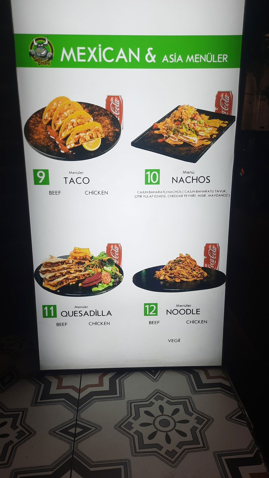 Cajun Corner Şişli