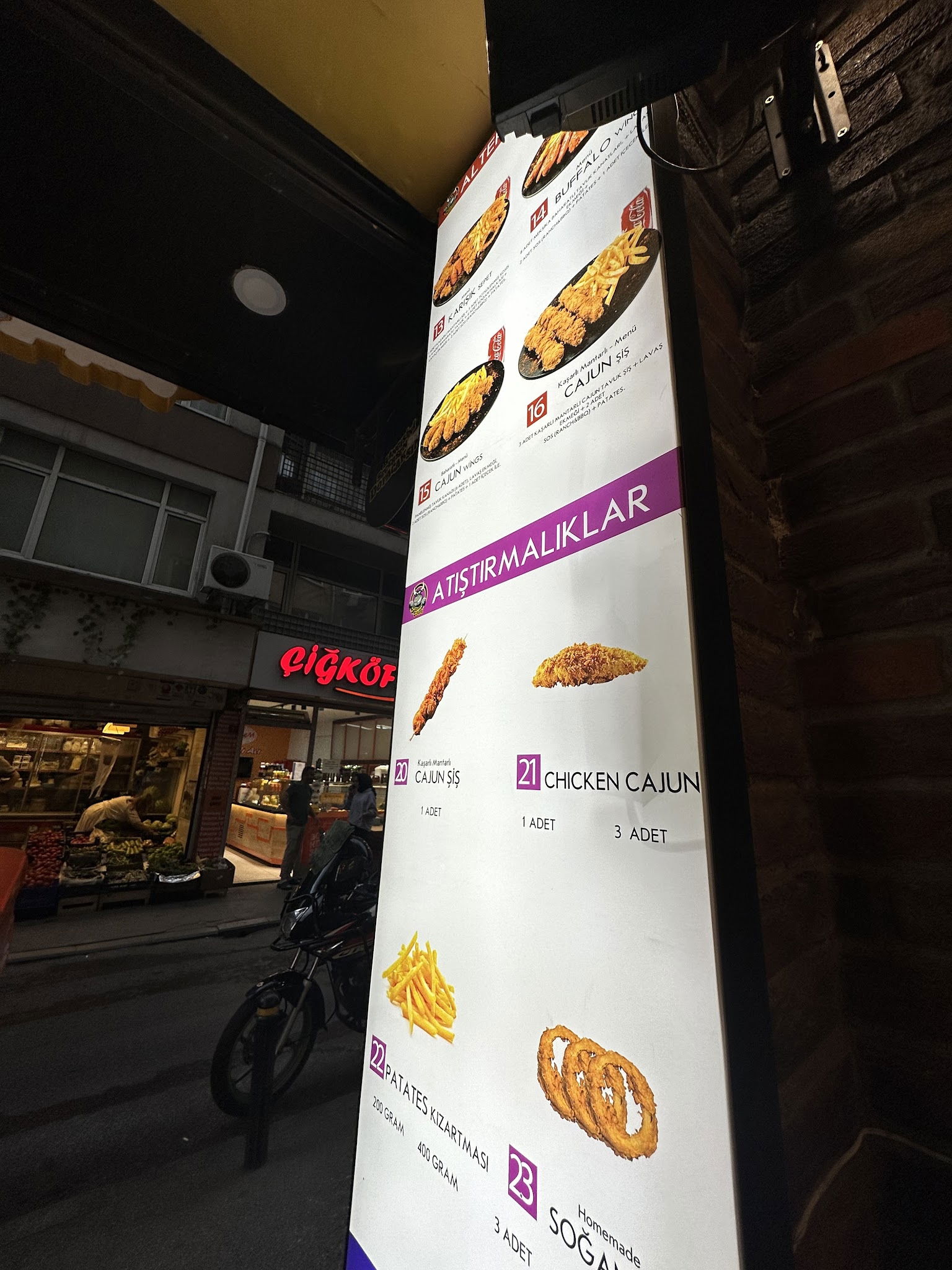 Cajun Corner Şişli