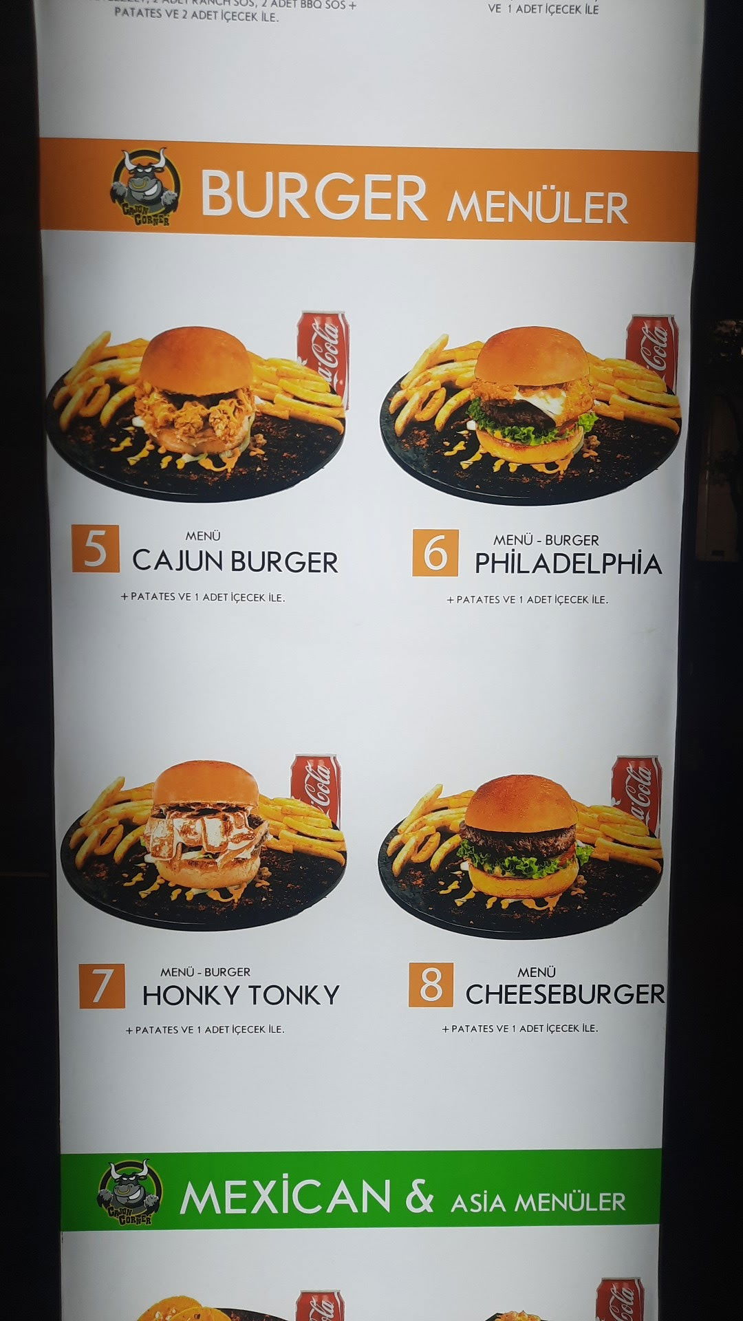 Cajun Corner Şişli