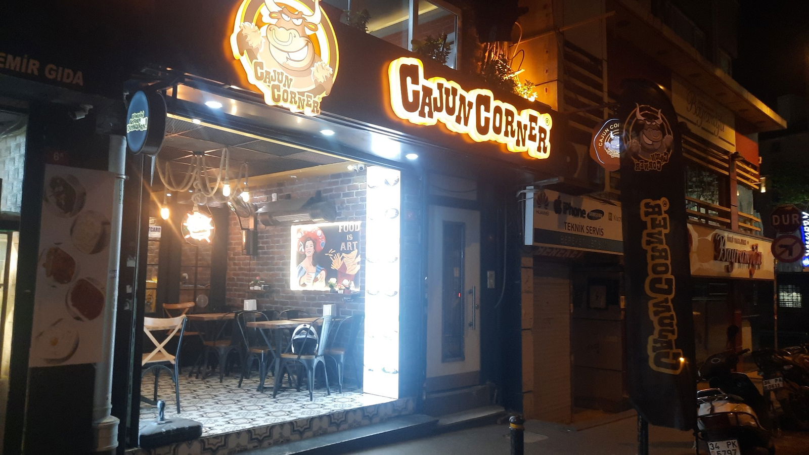 Cajun Corner Şişli