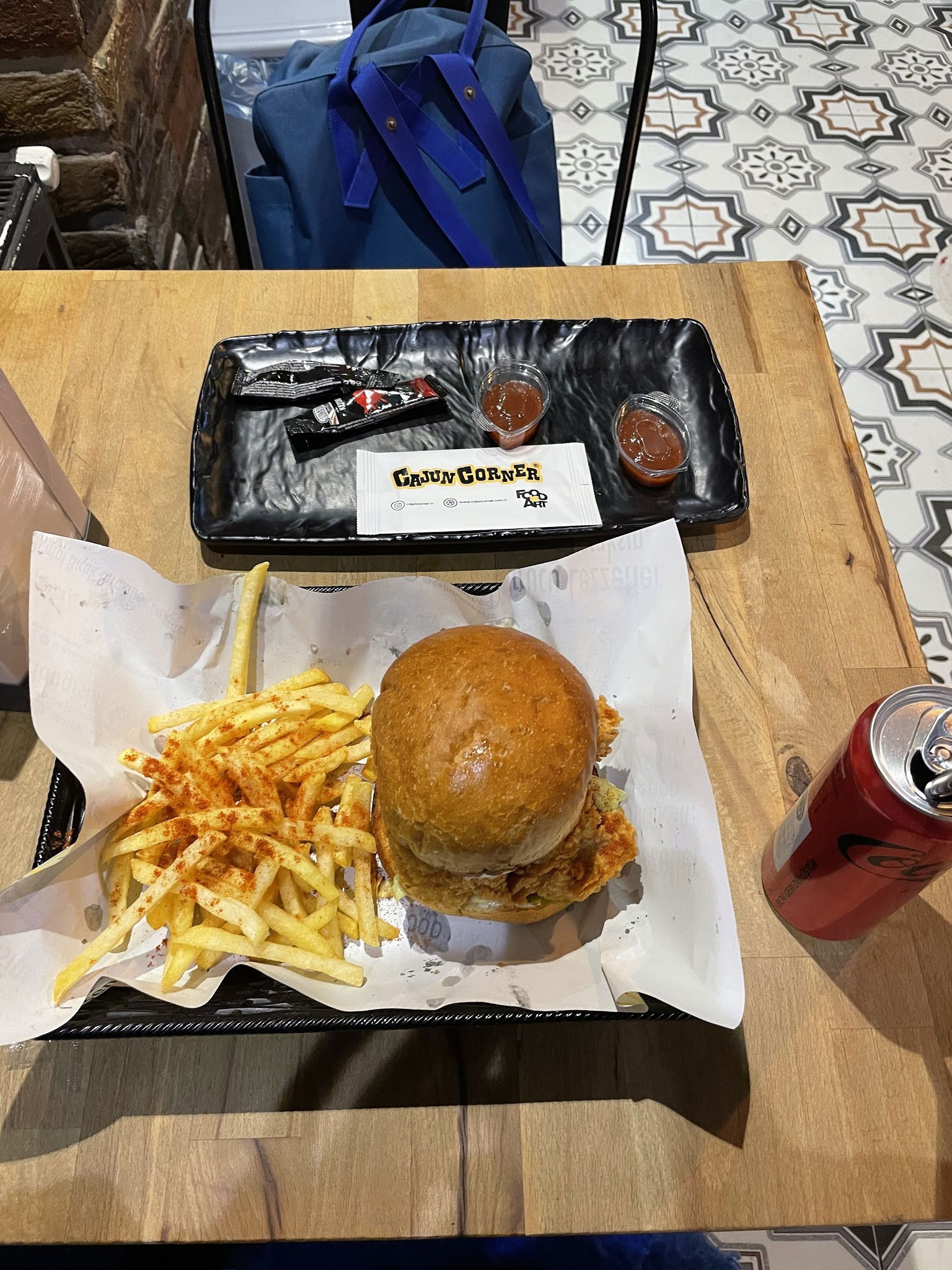 Cajun Corner Şişli