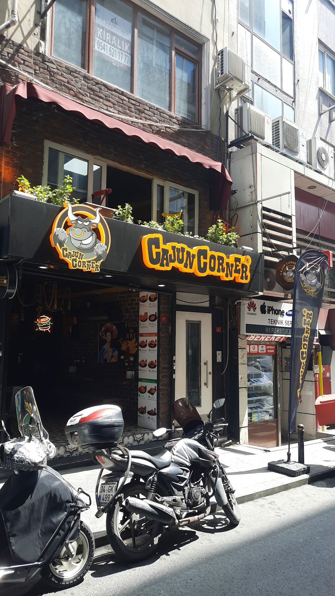 Cajun Corner Şişli