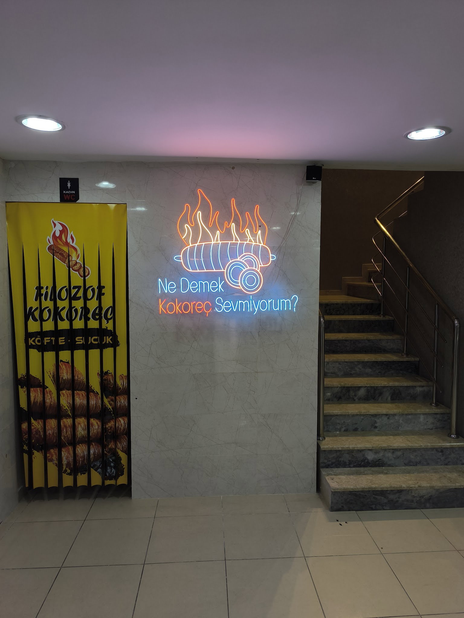 Filozof Kokoreç Köfte