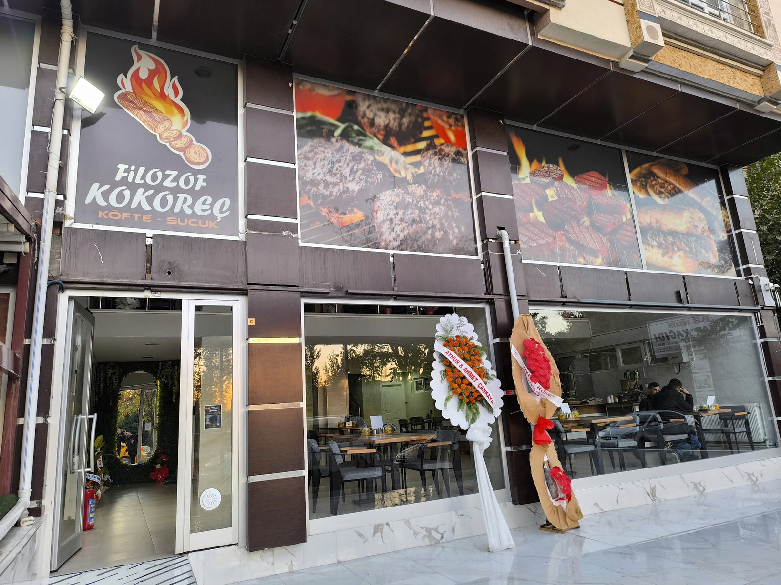 Filozof Kokoreç Köfte