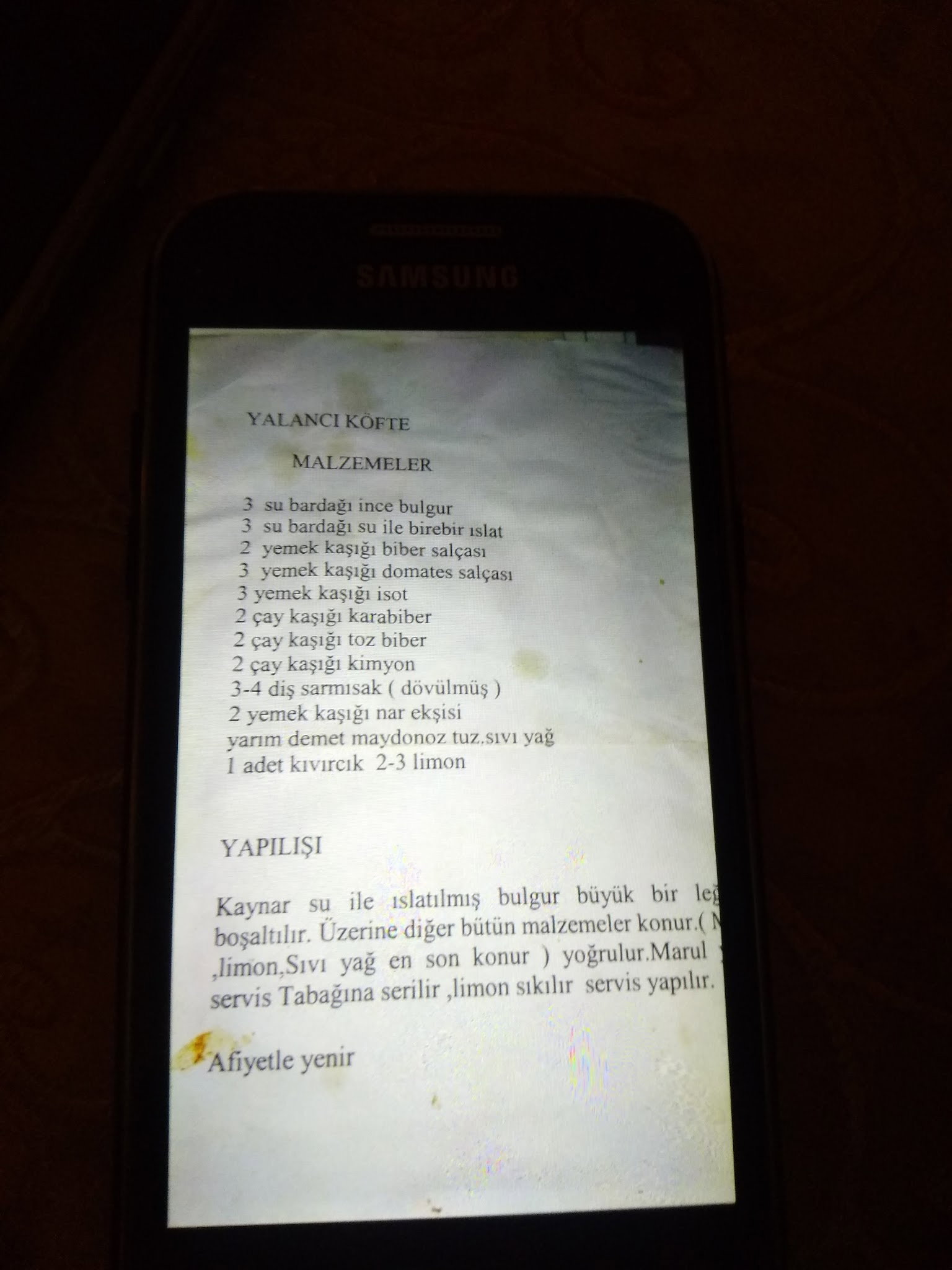 Kibris Evi Restaurant