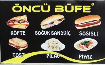 Öncü Büfe