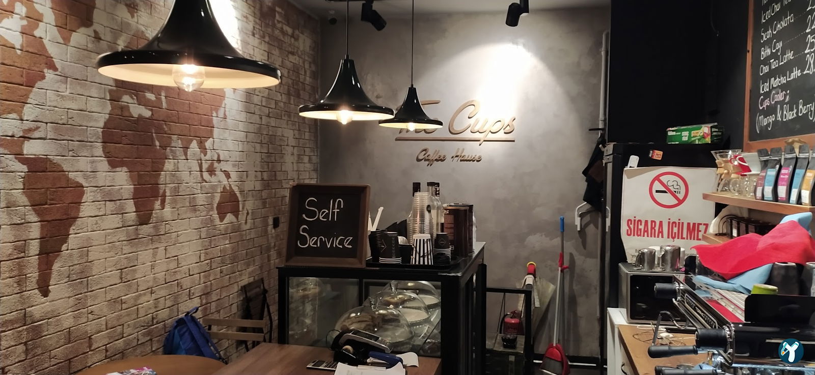 The Cups Coffee House