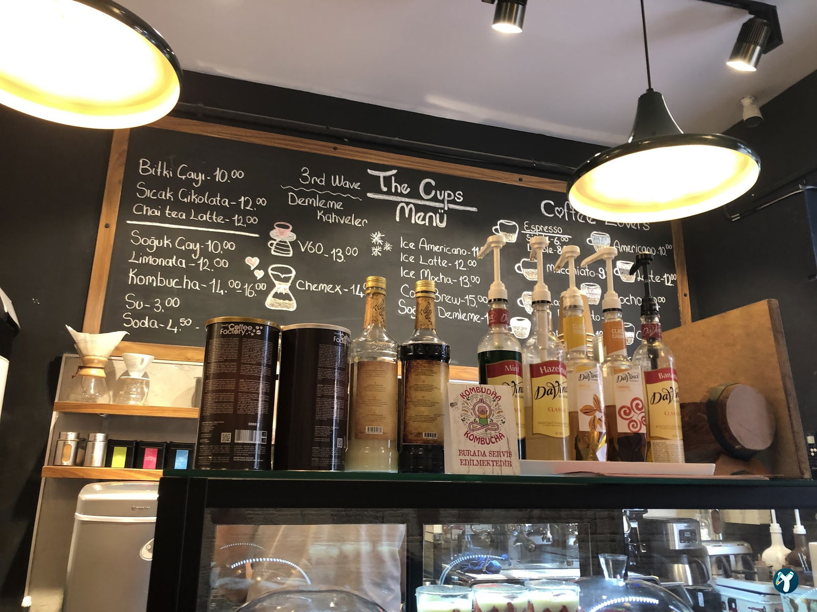 The Cups Coffee House