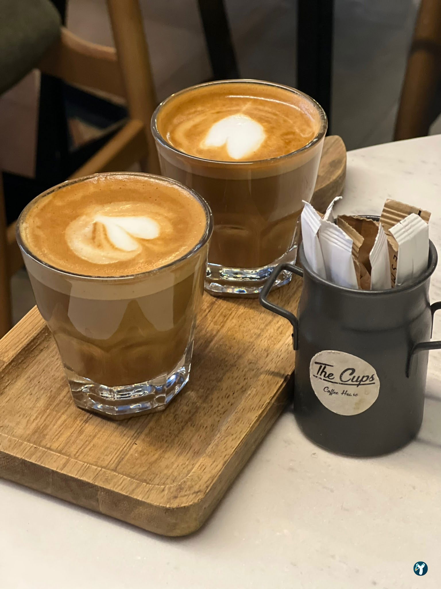 The Cups Coffee House