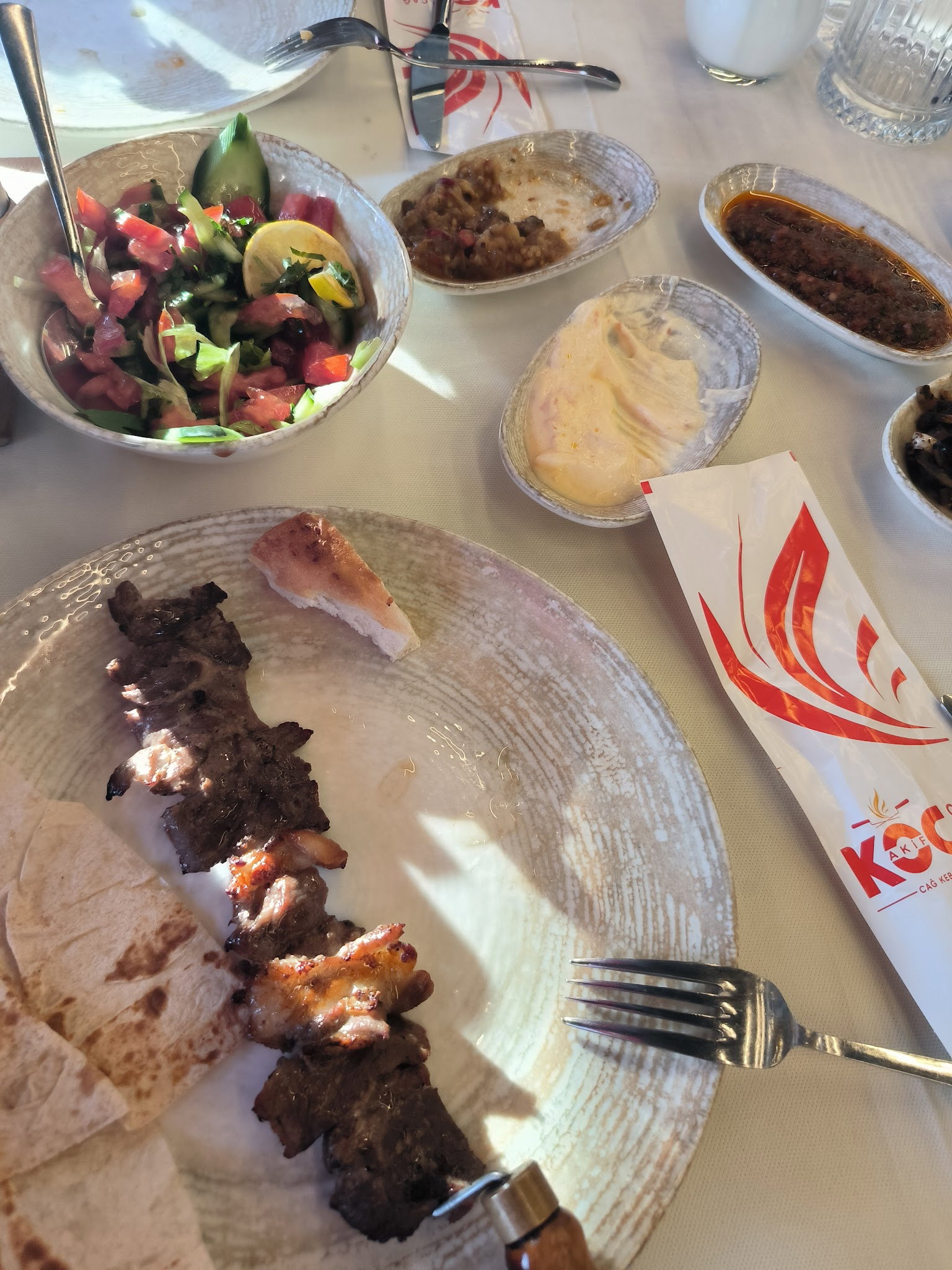 Koç Cağ Kebap Ankara Mustafa Kemal- Cağ Kebabı Ankara